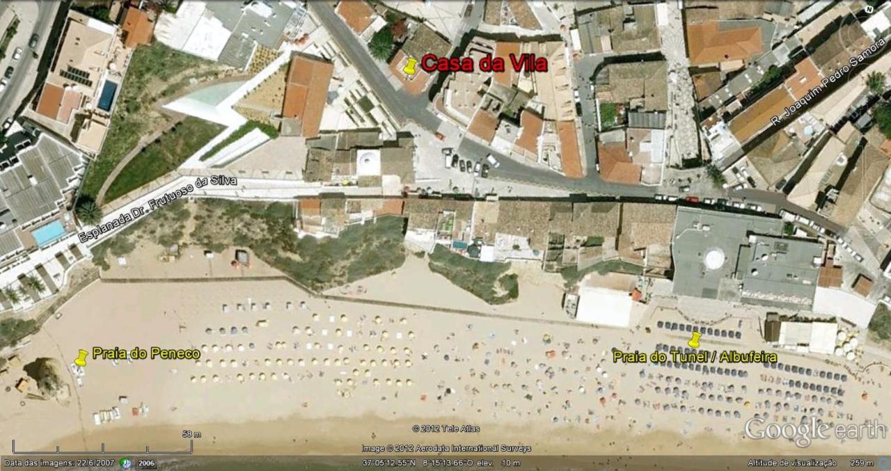 Private 2 Bed Apartment In Albufeira Old Town ภายนอก รูปภาพ