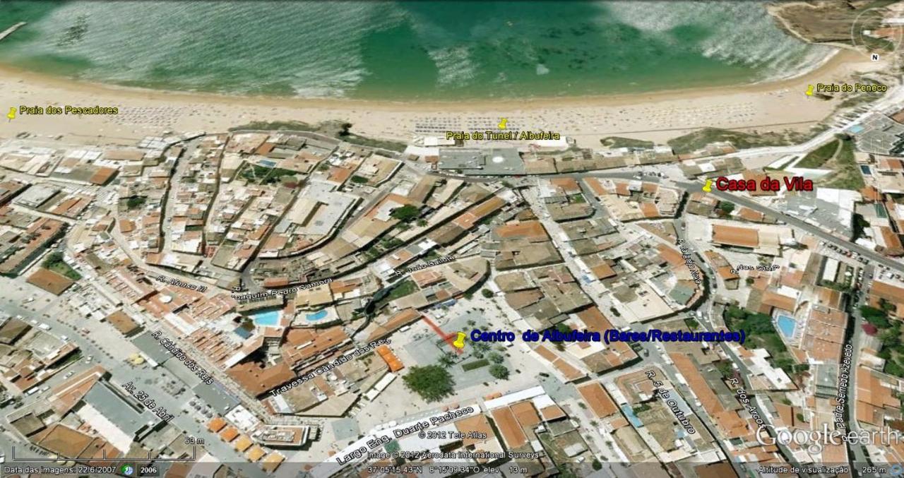 Private 2 Bed Apartment In Albufeira Old Town ภายนอก รูปภาพ